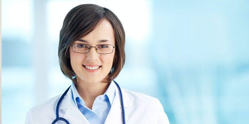 دکتر زنان برای دریافت گواهی سلامت